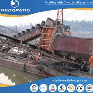 Durable Performance China Chain Bucket Gold Mining Dredger for Harsh Conditions thumbnail-2