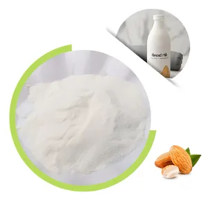 Good Solubility Low Price Almond Flour Food Grade Organic Almond Milk Powder for Drinking thumbnail-1