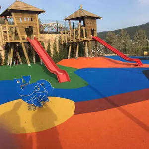 UV-resistant Epdm Rubber Applications Kindergarten Playground thumbnail-3