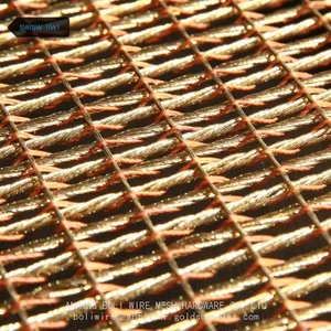 2026 Quality Steel Cord Fabric 3×0.2+6×0.35HT Used in Elevator Belt, Enhance the Lateral Resistant Copper Woven Mesh Fabric 3×4×0.22HE/ thumbnail-1