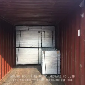 Galvanized Flooring Bar Grating /Heavy-Duty Industrial Flooring /Hot STEEL Bar Grating.Welded Steel Grating Flooring thumbnail-5