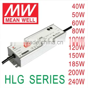 HB HLG 150W 36V Waterproof Led Power Supply Constant Current Led Driver thumbnail-1
