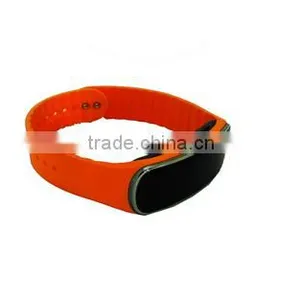 Pulse Sensor Bluetooth Isport Heart Rate Monitor Wristband Watch thumbnail-2