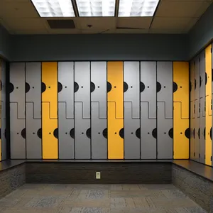 Modern Design Durable Fireproof Waterproof Storage HPL Locker thumbnail-1