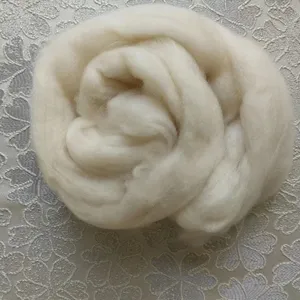 Factory Supply Chinese Wool Tops 16.5mic 42mm for Good Price thumbnail-1
