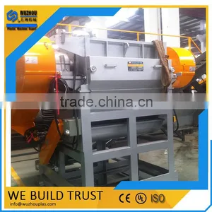 Germany Design PET Bottle Bales Plastic Crusher Machinery thumbnail-1