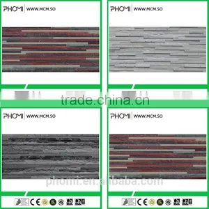 Outdoor Usage Flexible Modified Clay Material Breathability Durability Classic Decorative Outside Wall Cladding thumbnail-4