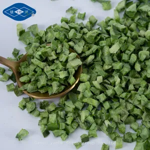 Factory Direct Selling Freeze Dried Green Bell Pepper thumbnail-1