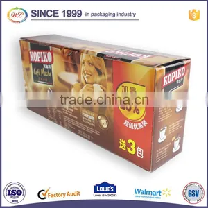 New Design Cardboard Packaging Custom Cardboard Burger Box thumbnail-1