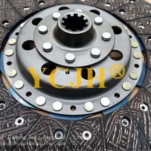 Massey Ferguson 283 283 298 698 Tractor Silver 13 Steel Clutch Disc thumbnail-1