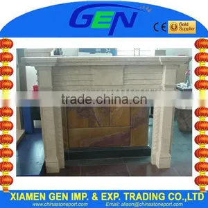 Like Jade Style Marble Fireplace for Usa Market thumbnail-1