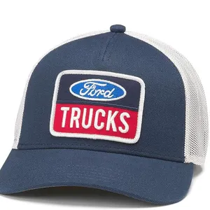 NEEDLE Ford Motors Patch Unisex Adjustable Snapback Baseball Hat thumbnail-1
