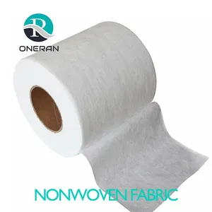13gsm Whitening and Softening SMMS Water Repellent Non-woven Fabric Leak Proof and Edge Blocking SSSS Nonwoven Fabric for Baby Diaper Raw Mateial thumbnail-1