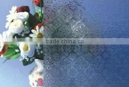 Flora Patterned Glass thumbnail-1