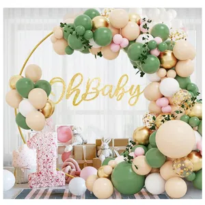 Latex Balloon Arch Kit Column Stand Kit for Wedding Decorations Happy Birthday Party Supplies Balloons thumbnail-3