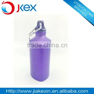FDA Approved Small Mouth Triangle Aluminum Sports Drinking Bottle thumbnail-3