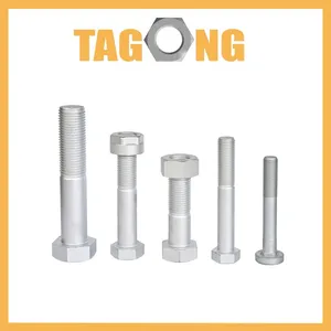 Ss Nut Bolt Screw M8-M30 Photovoltaic Wind Power Special Bolt 8.8 Grade Electric Bike Parts and Accessories thumbnail-1