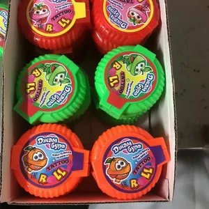 Kids Pocket Bubble Gum Roll With Rich Fruit Flavor Packed in Colourful Tray for Wholesalers thumbnail-1