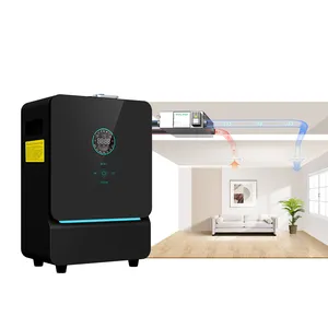 Business Space Professional Commercial HVAC Scent Solution Wall Mounted Standing Type Aroma Machine thumbnail-4