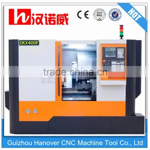 CKX400F High Quality Chinese CNC Lathe Machine With Germany Linear Guideway 8" Hydraulic Chuck 8/12 Station Turret thumbnail-4