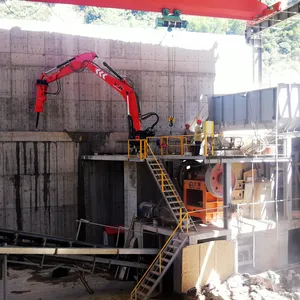 Stationary Type Pedestal Boom System thumbnail-2