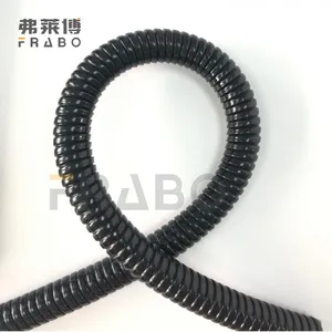 Waterproof Cotton Thread Metal Flexible Hose / Braided Hose Eco-Friendly, Tensile and Pressure-Resistant Cotton Thread Plastic-Coated Pipe thumbnail-3