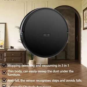 PUREROBO K5 Robot Vacuum Cleaner 3-in-1 Sweeping &Vacuuming &Mopping APP Or Remote Control Cleaning Pet Hair thumbnail-2