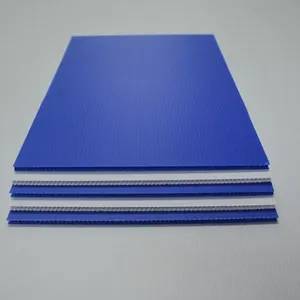 5mm PP Corrugated Plastic Sheets – Durable and Lightweight Polypropylene Panels thumbnail-2
