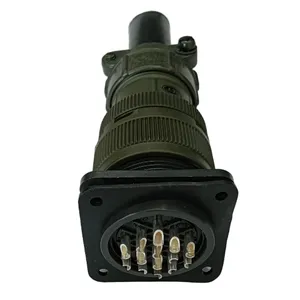 Aviation Connector 2p,3p,5p,6p,10p,14p thumbnail-5