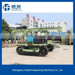 Blasting Holes Drilling Rig ! HF100YA2 DTH Rock Hard Drilling thumbnail-1