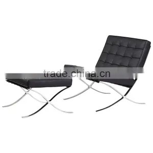 Classic Knoll Barcelona Chair Furniture Wholesale thumbnail-2