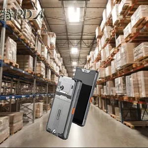 HiDON Cheapest Factory 5.5 Inch Handheld Computer Mobile Terminal Data Collector PDA Android Octa-core 2.3Ghz QR Code 2D Barcode Scanner With NFC thumbnail-4
