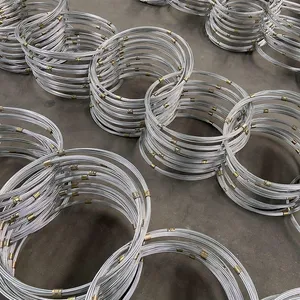Circular Link Rockfall Net Welded Mesh Galvanized Steel Wire Rope Ring Network Customizable Size for Mountainous Areas thumbnail-3