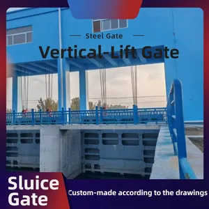 Wall Mounted Reservoir Sluice Gate Channel Penstock For Sewage Treatment Plant And Water Diversion Project thumbnail-1