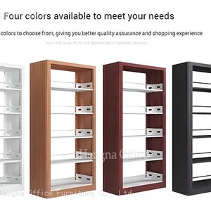 Superior Quality Modular Academic Steel Library Shelves With Booktop Design : Perfect for Libraries, Offices, and Homes-OEM/ODM thumbnail-2