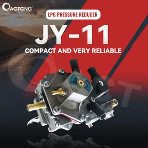 ACT New JY11 Auto Kit Gas Small Engine Fuel Injection Lpg Kit Gas Regulator Spare Parts Water Temperature Heating thumbnail-3