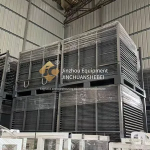 Jinchuan Non-standard Steel Folding Stacking Rack, All-steel Welded Structure, Can be Used as a Transport Container or a Temporary Shelf thumbnail-2
