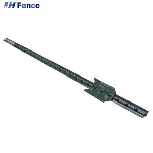 Steel Fence T Post for America Market Metal Studded 6 FT 1.25 Lb Farm Fence Support Post Australia Star Picket Y T Fence Post thumbnail-4