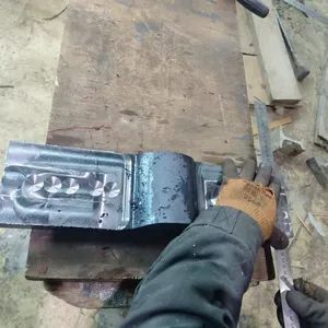 Bulged Fishplate Bulge Joint Bar Customized CNC Custom Rail Components thumbnail-4