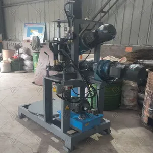 Vertical Oil Drum Iron Barrel Cutting Equipment Chemical Barrel Recycling Machinery thumbnail-2
