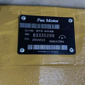 373-6632 377-0305 389-4385 447-1317 585-7871 Fan Hydraulic Motor Excavator Hydraulic Pump Parts 373663 thumbnail-2