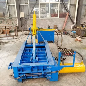 UBC Cans Compactor Pressing Machine UBC Waste Baling Machine thumbnail-2