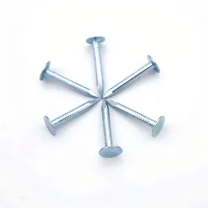 1inch Galvanized Clout Nails 1kg/box 25kg/carton Building Materials thumbnail-2