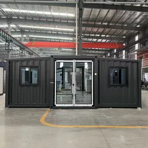 XH Customized Extendable Modular Prefabricated Container House Prefab Container House With Extendable Features thumbnail-1