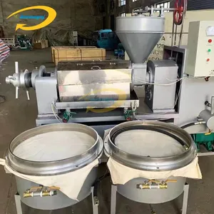 Sunflower Oil Extraction Machine in Kenya Sesame Oil Extraction Machine Prickly Pear Seed Oil Extraction Machine thumbnail-5