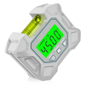 Digital Angle Meter With Bubble Vial thumbnail-1