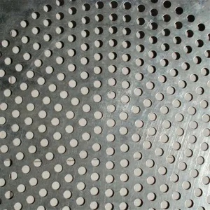 0.2-25mm Thickness Round Hole Perforated Metal Sheets for Radiator Cover Solutions thumbnail-1