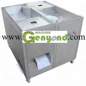 Manufacturer Shanghai Factory Industrial New Green Banana Plantain Peeler Equipment Ripe Banana Peeling Machine Price thumbnail-2