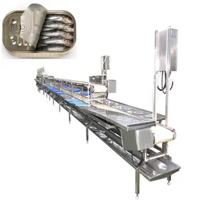 Factory Price Canned Catfish Processing Line thumbnail-5