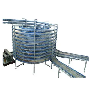 Factory IQF Quick Freezing Tunnel Frozen Fruit Vegetable Food Maker Flash Spiral Freezer Equipment Machine in China thumbnail-1